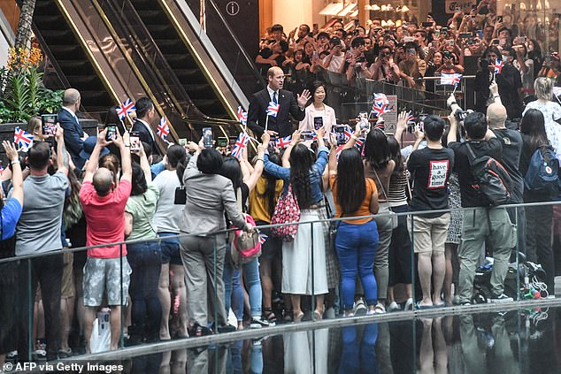 He will also take part in dragon boat rides, meet Singaporeans to learn how they are working locally to protect the planet, and attend a United for Wildlife summit during his four-day visit.