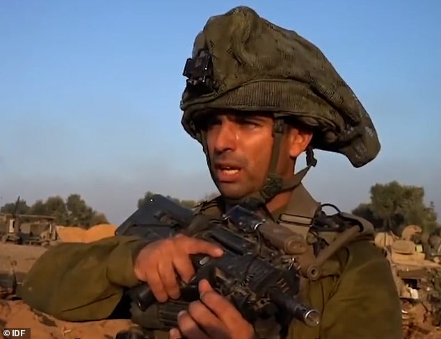 These dramatic clips graphically reveal the intensity of the battle now raging between Israelis and Hamas in war-torn Gaza