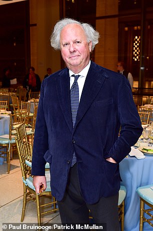 Former Vanity Fair editor Graydon Carter, pictured above in 2017, criticized the Duchess of Sussex in a new interview