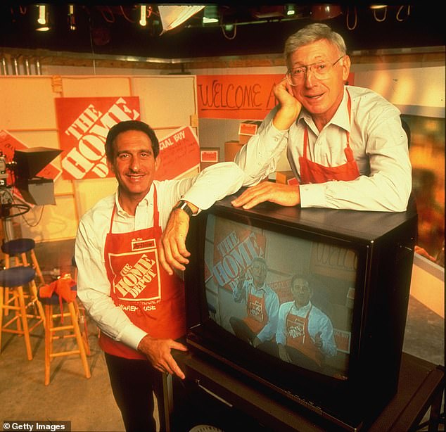 Home Depot Honchos CEO Bernie Marcus (left) and Arthur Blank (right) started their successful company in 1978