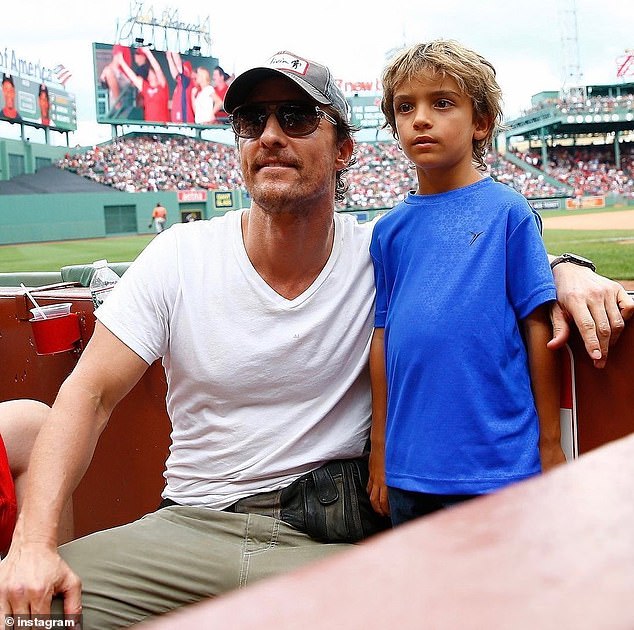 Sweet message: “People know Matthew McConaughey as an actor and now as a writer, but I know him as my father,” Levi began on his Instagram post