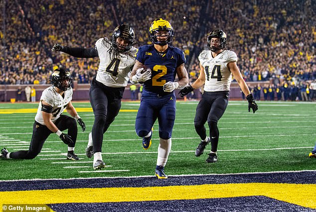 Michigan beat Purdue this weekend despite being at the center of a sign-stealing scandal