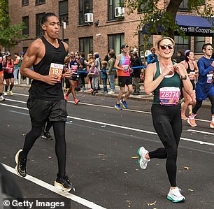 They were among a slew of TV stars in attendance, including another journalist: Sheinelle Jones of the Today Show