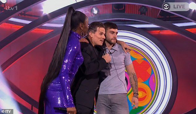 Exit: Pau (pictured) and Dylan became the latest housemates to be evicted from the show in Friday's dramatic double eviction