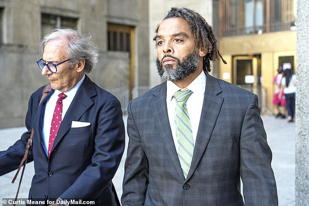 Foss, a former prosecutor from Massachusetts, now lives in Los Angeles.  He has now been acquitted of charges of first-degree rape and sexual abuse