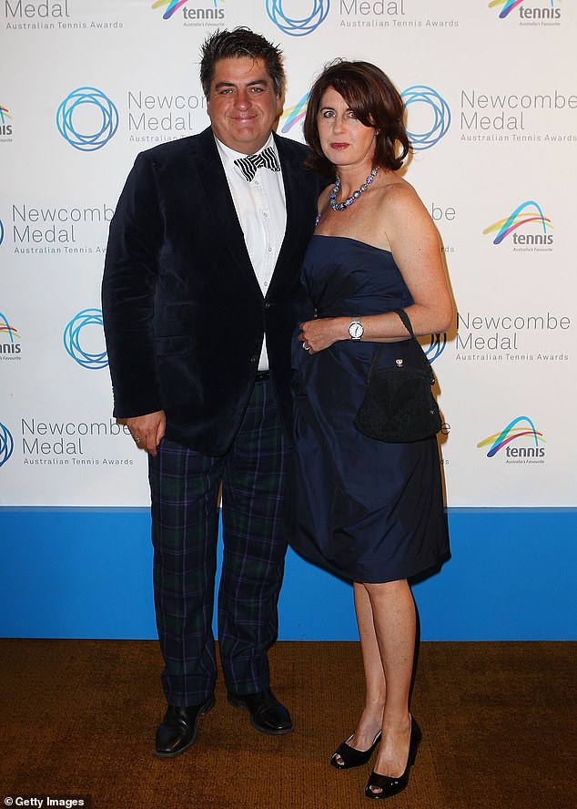 Matt and Emma first met in 1993, when the former MasterChef judge moved to Australia with his ex-partner.  Pictured together at the Newcombe Medal in Melbourne in December 2011