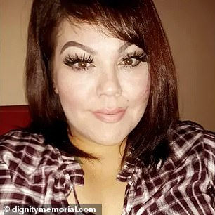 Mother Emily De La Cerda was in rehab after experiencing withdrawal symptoms during childbirth and died of an overdose three months after her child