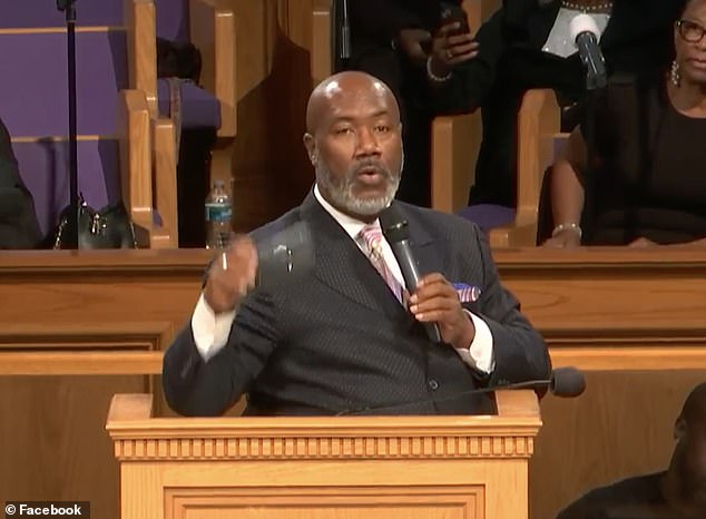 Pastor Terence Gray allegedly entered the classroom of nine- and 10-year-olds at St. Mark AME Church's Alpha Learning Academy in Orlando on Thursday afternoon and demanded to know which children were behaving badly.