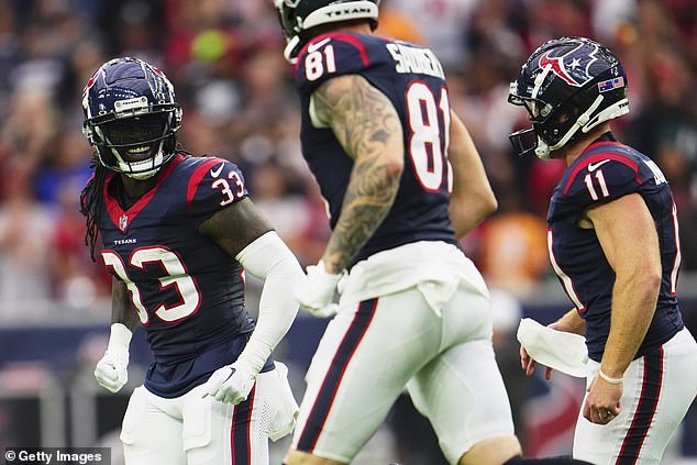 Ogunbowale's field goal gave the Texans a three-point lead en route to a 37-39 victory