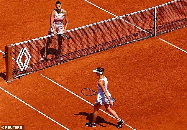 Svitolina snaps at Belarusian Aryna Sabalenka after her quarter-final defeat at French Open