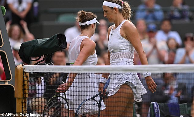 Her victory at Wimbeldon over Victoria Azarenka took place in a very charged atmosphere