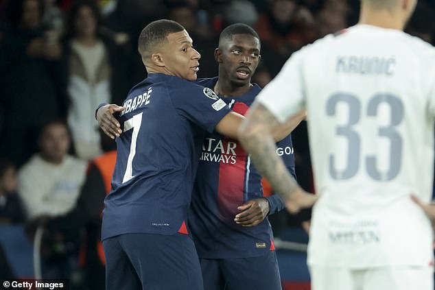 The Liverpool star who grew up in Paris has praised PSG's approach in signing French national team players such as Ousmane Dembele and Kylian Mbappe to the club.