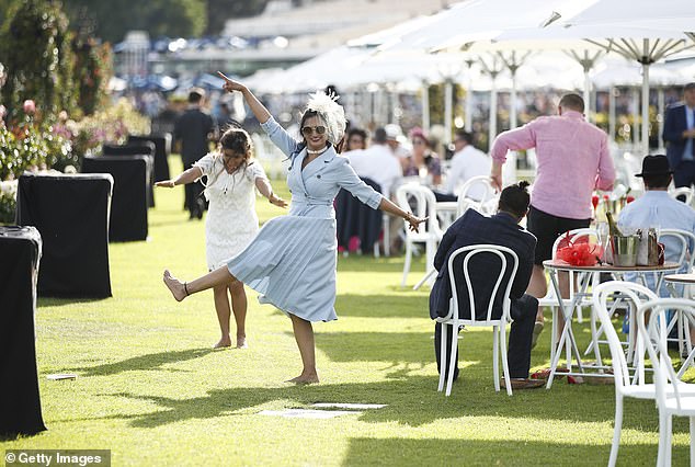 Many of the racegoers who visit Flemington each November are more concerned with the fashion and social side of the Cup, with many Aussies placing their only bet of the year.