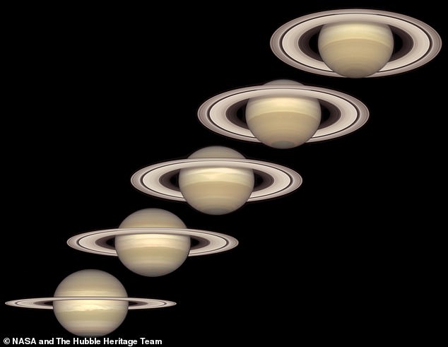 After 2025, stargazers will have a stunning view of the underside of Saturn's rings, something that hasn't been seen in more than a decade.