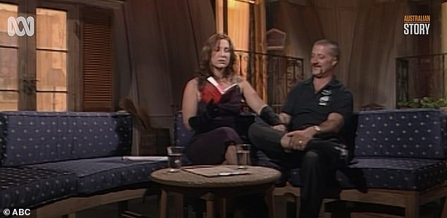 The comedian, 58, appeared on Australian Story on Monday and discussed how her career took a major hit in 1998 after she conducted an infamous interview with convicted criminal Mark 'Chopper' Read.  Pictured