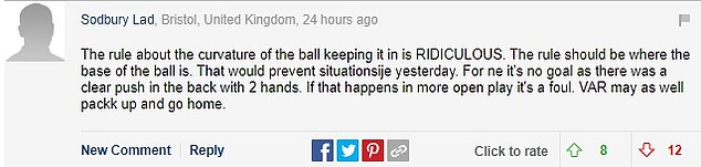 1699276261 409 Should Newcastles winner against Arsenal have been disallowed YOUR COMMENT