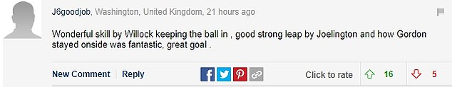 1699276262 28 Should Newcastles winner against Arsenal have been disallowed YOUR COMMENT