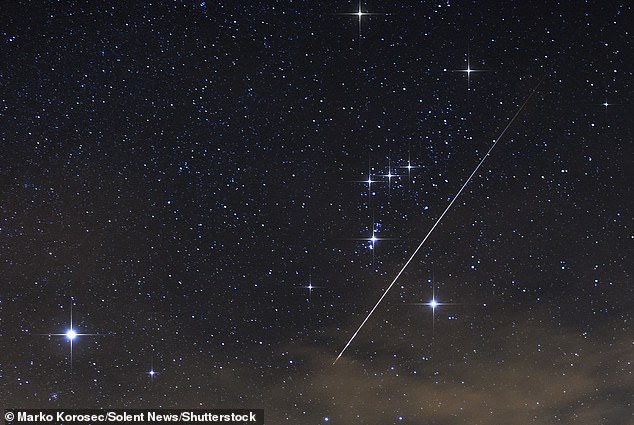 This will be a slow year for the Taurus meteor shower, but the meteors should be bright enough to be seen clearly with the naked eye.