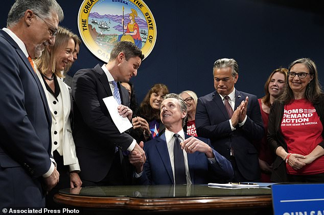 In September, California Governor Gavin Newsom signed a law that imposed an 11 percent tax on top of what federal governments had already passed on gun taxes.