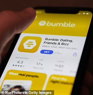 According to 2023 data, Bumble has more than 50 million active users