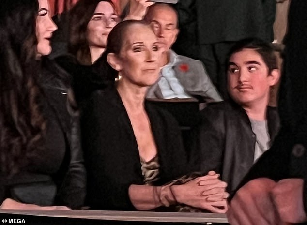 Notable: Celine took advantage of her time in Sin City and took part in Katy's residency show at Resorts World Theater