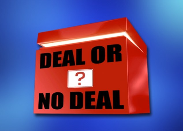 Big return: a rebooted Deal Or No Deal will be broadcast on November 20 with a new presenter and new studio