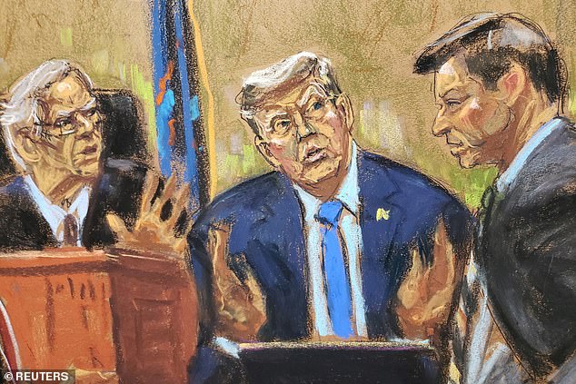 The opening hour of Trump's testimony on Monday was marked by continued confrontations between the judge, Trump and his legal counsel over the former president's lengthy answers to questions about his financial statements.