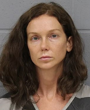 Kaitlin Armstrong in her booking photo after returning to the US from Costa Rica
