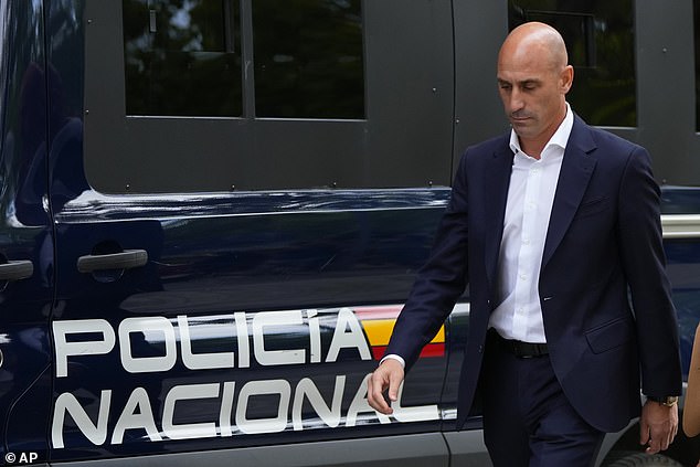 FIFA has banned former Spanish FA president Rubiales for three years