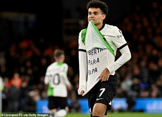 Luis Diaz was named in Liverpool's squad for the first time since his father's kidnapping before their trip to Luton, where he scored a crucial equalizer for the Reds.