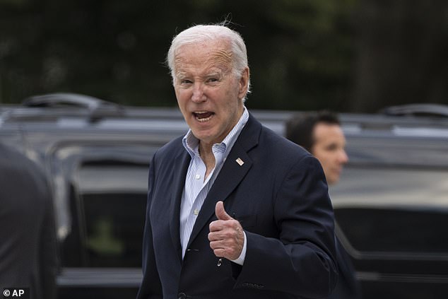 Biden has poor numbers on the economy and has seen a decline in support among black and Hispanic voters