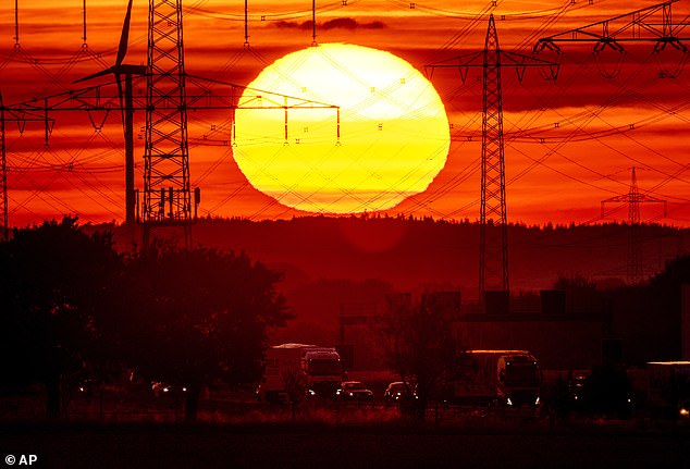 Study author James Hansen said the energy imbalance on Earth is much greater than it was a decade ago