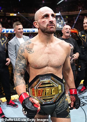 Alexander Volkanovski has defeated the top three contenders in the featherweight division