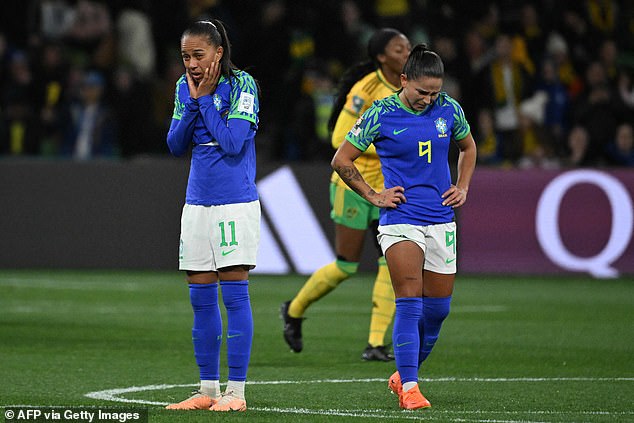 Brazil shockingly crashed out of the group stages of the last World Cup held this year