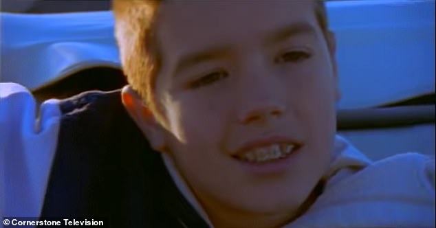 Double tragedy: Tragically, his brother Austin, 22, died of an Oxycontin and Xanax overdose during filming in 2008 - Austin starred in the 2001 film Lay It Down - set in the world of street racing - as Young Ben (pictured)