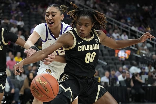 Colorado's defense smothered the Tigers, forcing them to shoot just 43.9 percent on the night