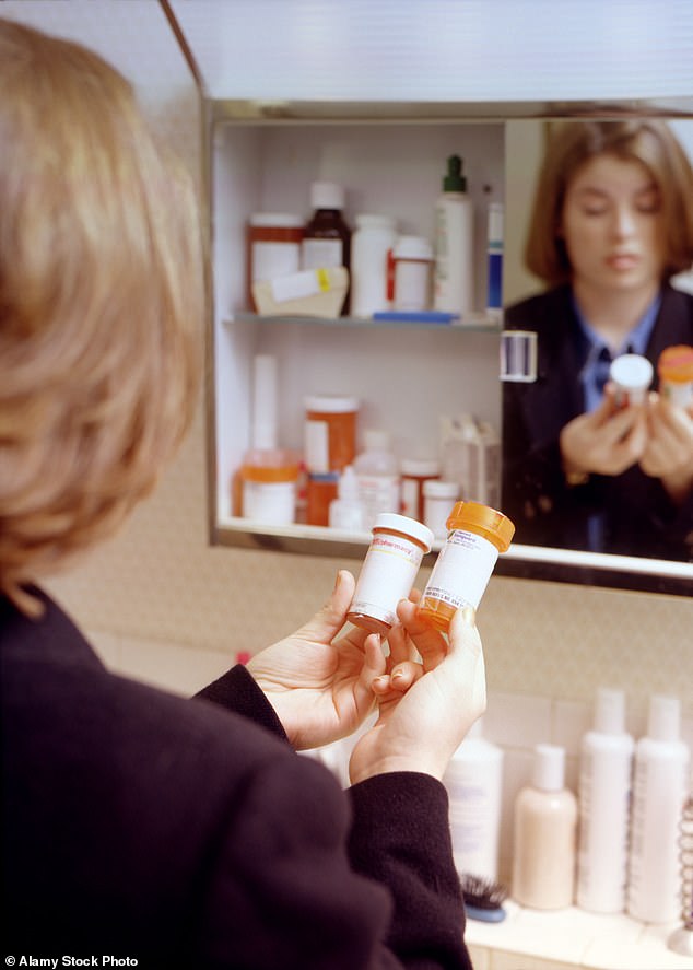 Pharmacophobia, as it is medically known, is the extreme fear and distrust of medications (stock image)