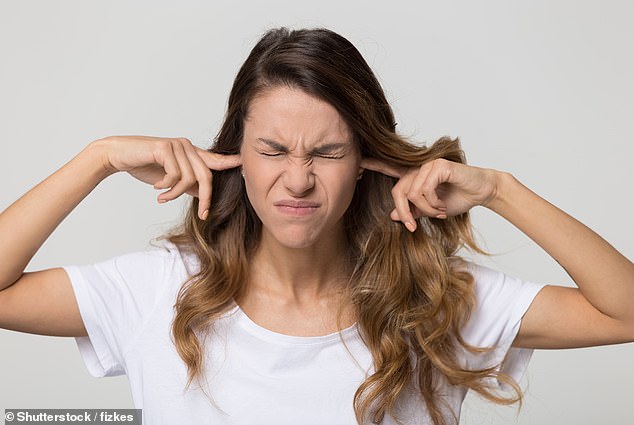 Tinnitus is essentially when you 'hear' a sound that has no obvious external source (stock image)