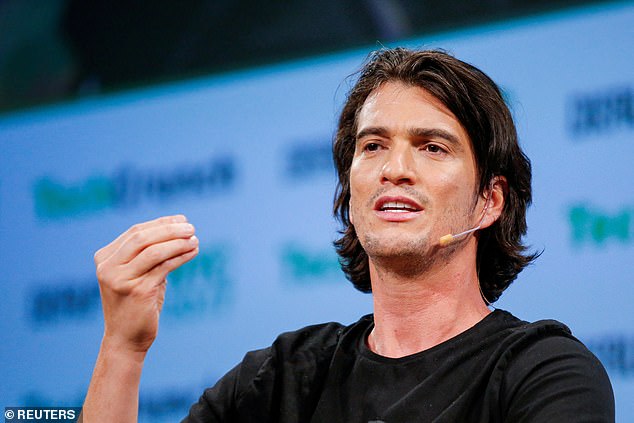 Founder Adam Neumann was forced to step down as CEO after a failed IPO in 2019