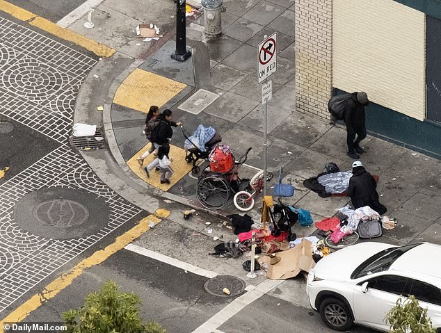 “Now it has become a crime mecca, its streets are in disarray and it is rapidly sliding into the status of a ghost town,” beamed the Chinese media.