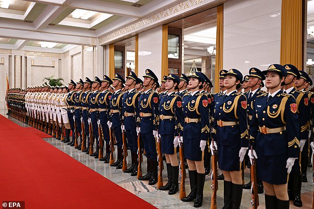 This meeting between Chinese leaders and Mr Albanese marks the first time an Australian Prime Minister has visited China since 2016