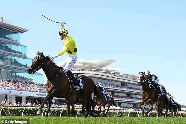 Zahra chose Without a Fight over Gold Trip this Spring Carnival and has now won the Melbourne Cup for the second time in a row