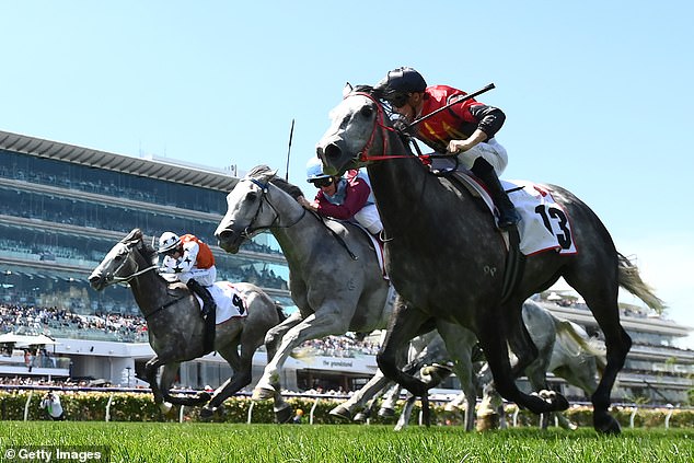 There was a full day of racing action including the Subzero Handicap won by Daniel Stackhouse on The Maggstar