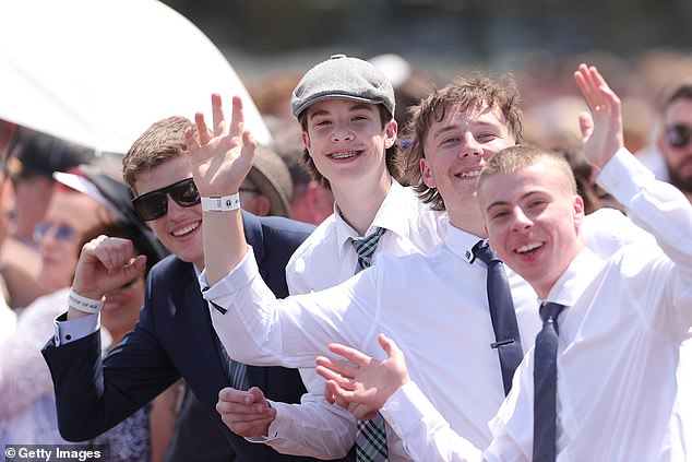 The race that brought a nation to a standstill did not disappoint again, much to the delight of the capacity crowd at Flemington