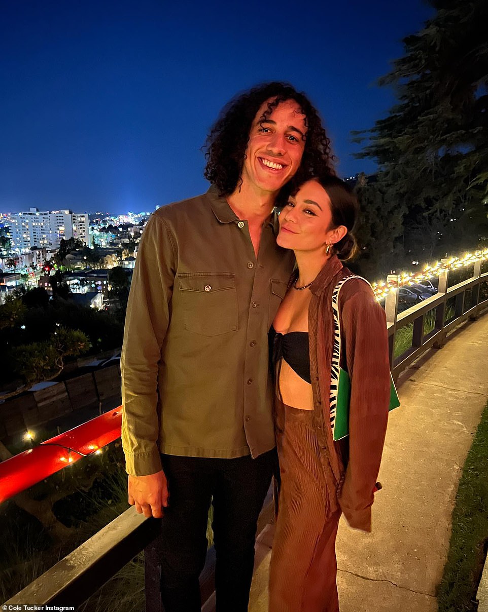 Engaged: Hudgens recently spoke about how tedious and expensive wedding planning can be