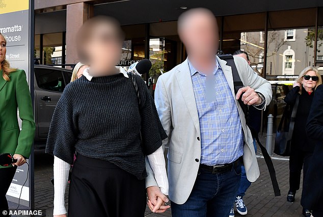 William Tyrrell's foster parents both arrived at the Downing Center for his trial on five charges of lying to the NSW Crime Commission.  He was found not guilty