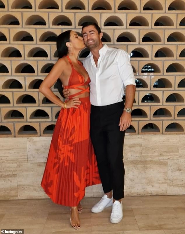 Located in Vaucluse, one of Sydney's most exclusive postcodes, Biviano began building the sprawling three-storey mansion with her husband, NRL legend Anthony Minichiello, 43, in 2014.