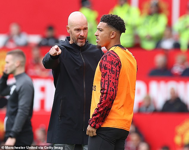 It looks like Jadon Sancho will leave Old Trafford in the coming transfer window