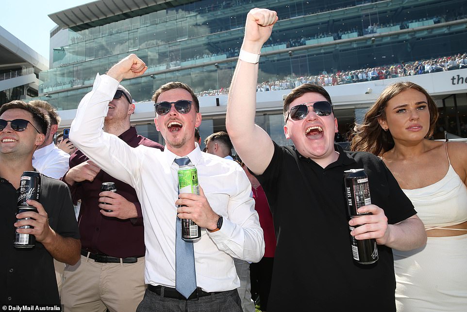 1699341704 699 Melbourne Cup Glamorous racegoers let loose after watching the race