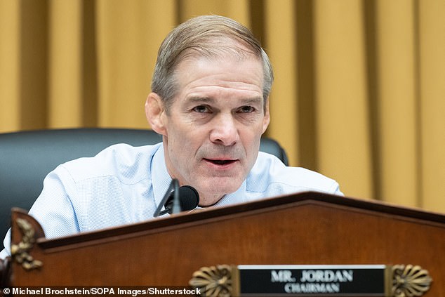 The report came from the House Judiciary Committee led by Chairman Rep.  Jim Jordan (R-Ohio)